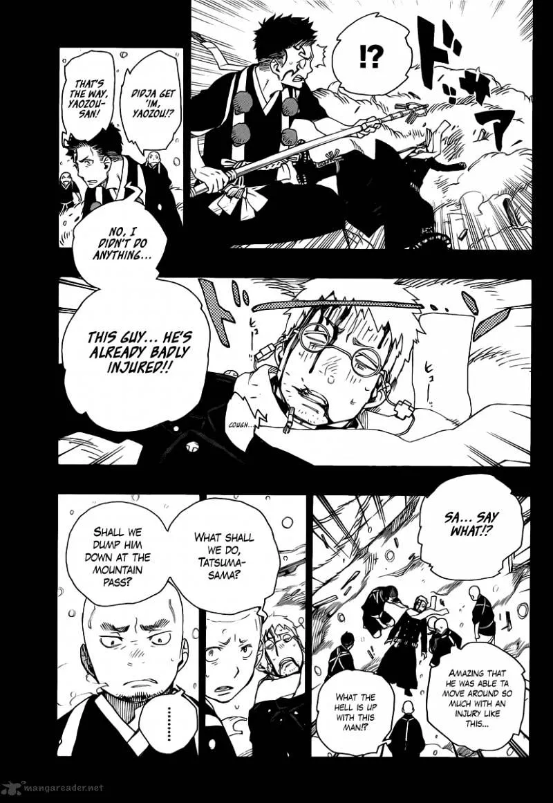 Ao No Exorcist Chapter 24 page 13 - 