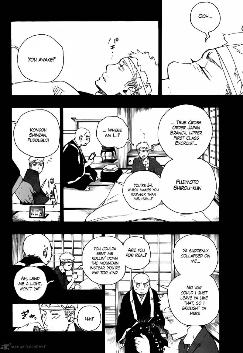 Ao No Exorcist Chapter 24 page 14 - 