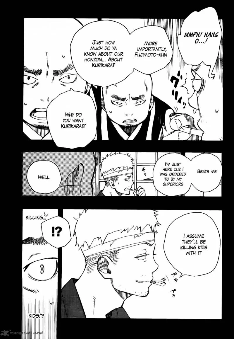 Ao No Exorcist Chapter 24 page 15 - 