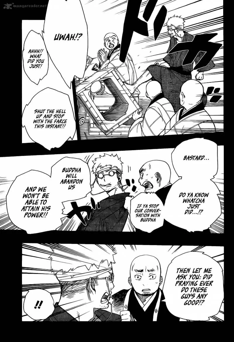 Ao No Exorcist Chapter 24 page 19 - 
