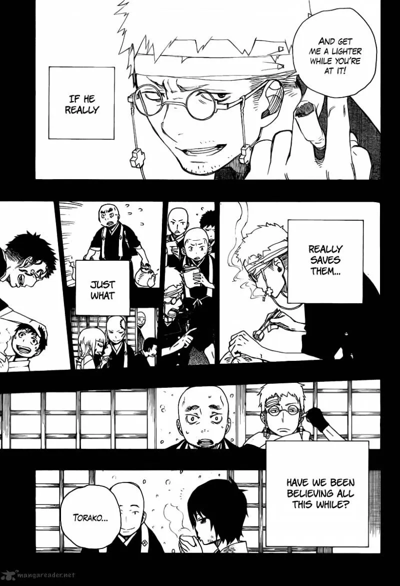 Ao No Exorcist Chapter 24 page 21 - 
