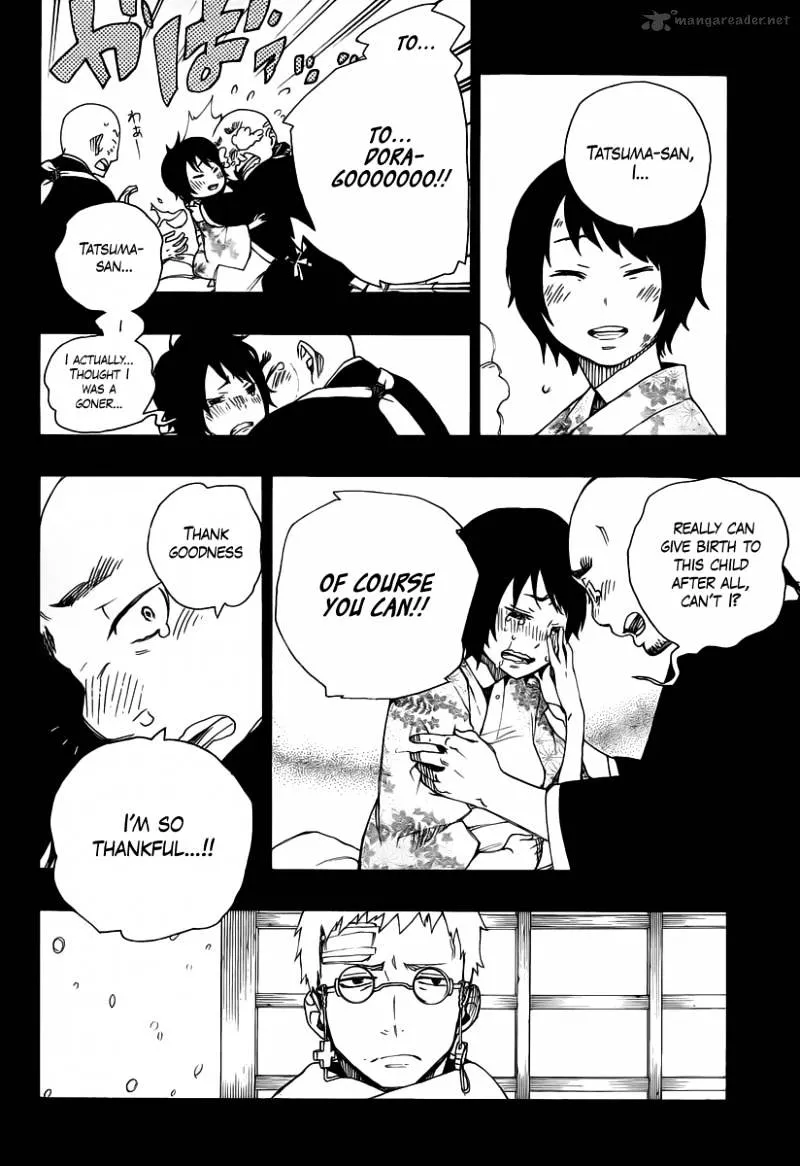 Ao No Exorcist Chapter 24 page 22 - 
