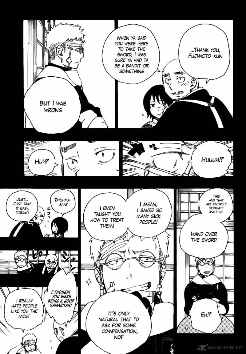 Ao No Exorcist Chapter 24 page 23 - 