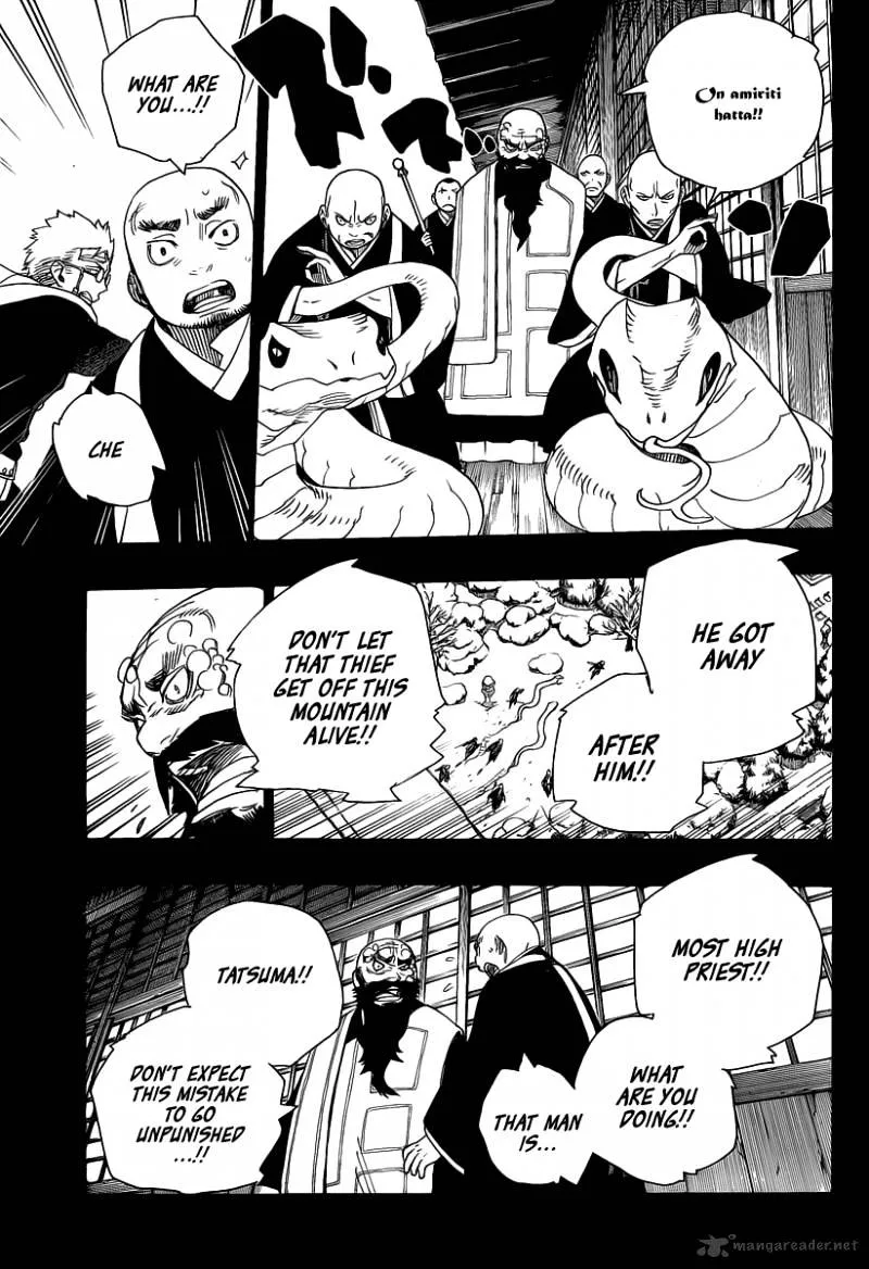 Ao No Exorcist Chapter 24 page 25 - 