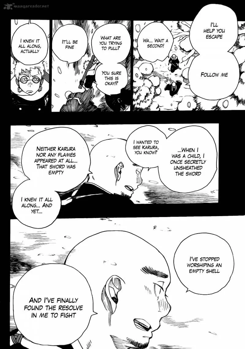 Ao No Exorcist Chapter 24 page 28 - 