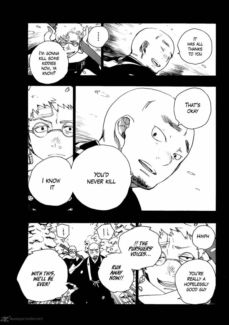 Ao No Exorcist Chapter 24 page 29 - 