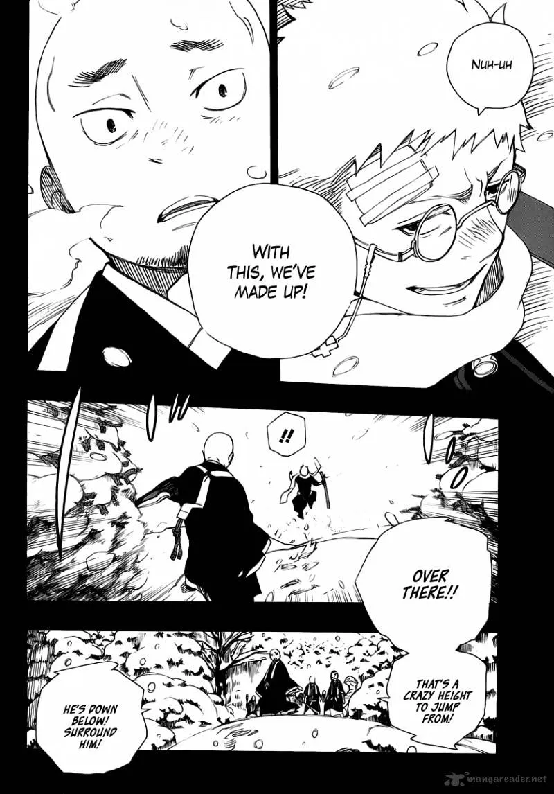 Ao No Exorcist Chapter 24 page 30 - 