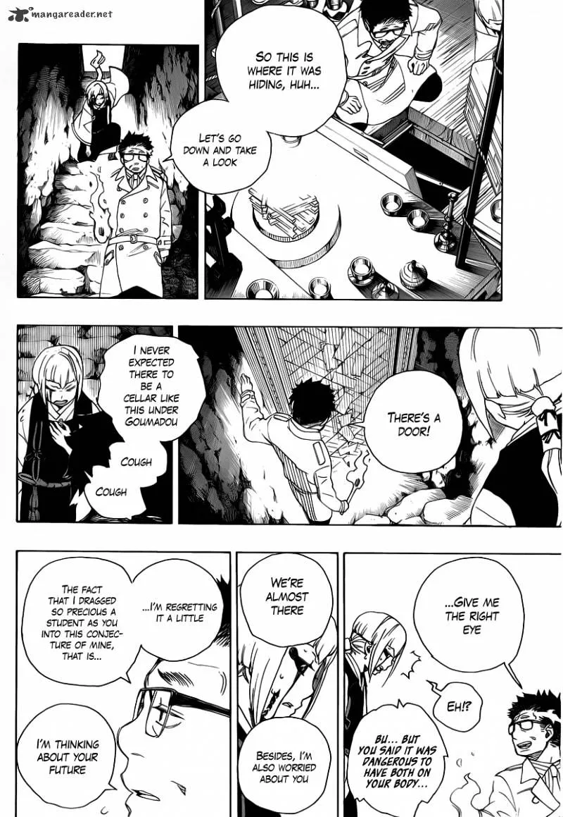 Ao No Exorcist Chapter 24 page 32 - 