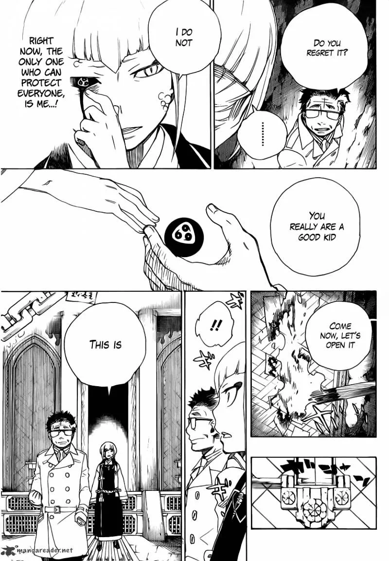 Ao No Exorcist Chapter 24 page 33 - 