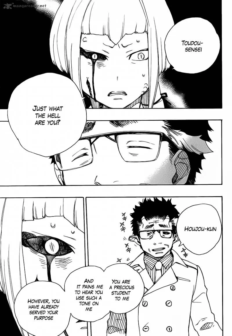 Ao No Exorcist Chapter 24 page 37 - 