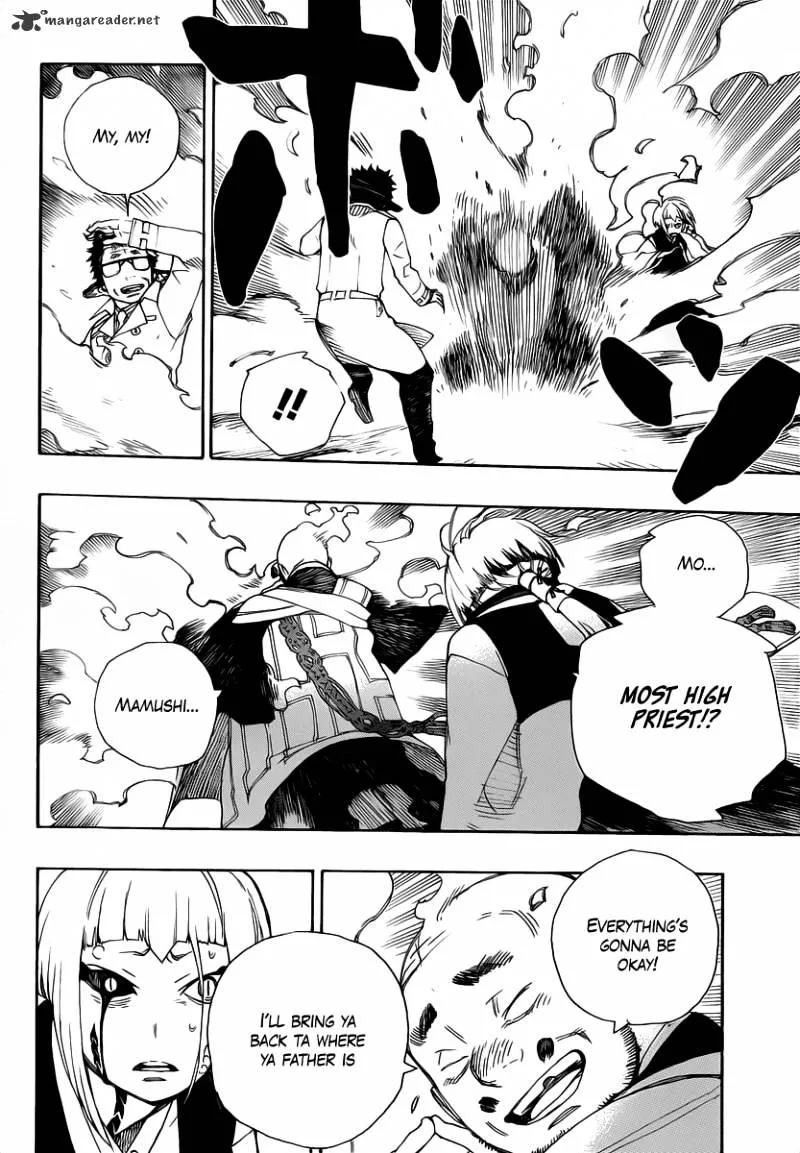 Ao No Exorcist Chapter 24 page 38 - 