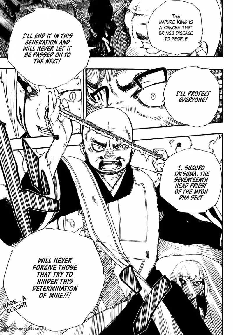 Ao No Exorcist Chapter 24 page 39 - 