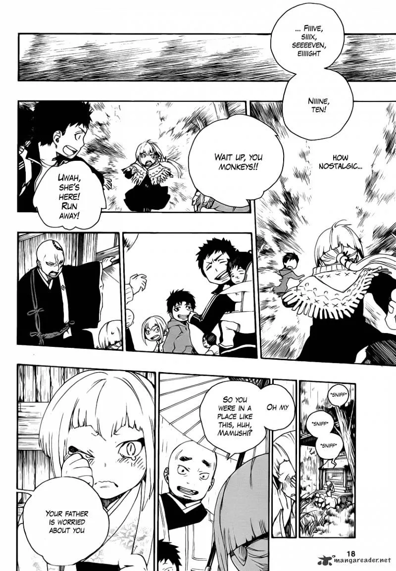 Ao No Exorcist Chapter 24 page 6 - 