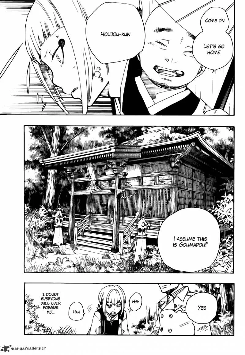 Ao No Exorcist Chapter 24 page 7 - 