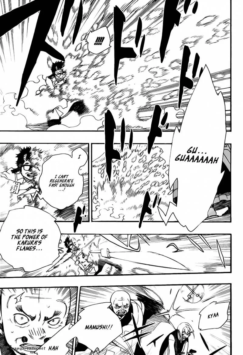 Ao No Exorcist Chapter 25 page 11 - 
