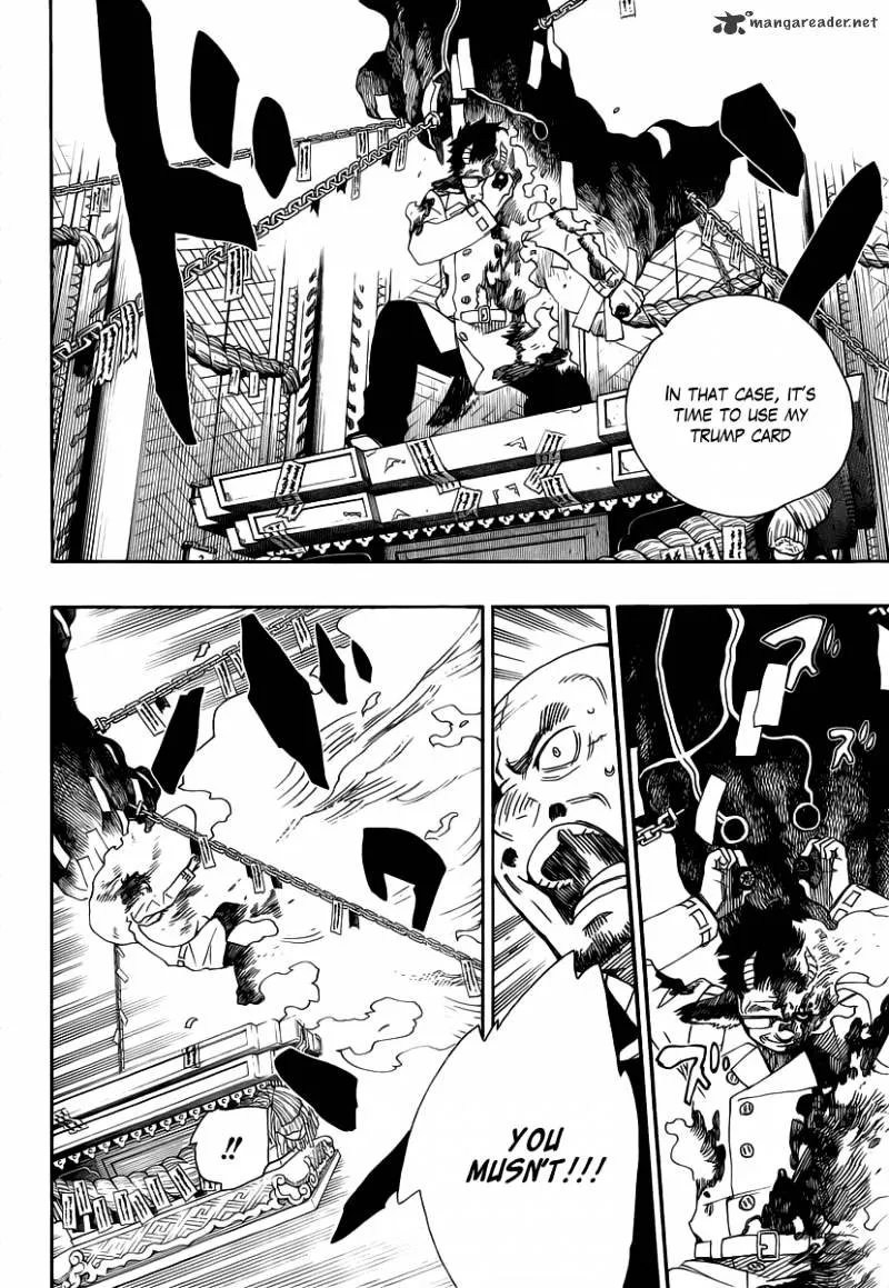 Ao No Exorcist Chapter 25 page 12 - 