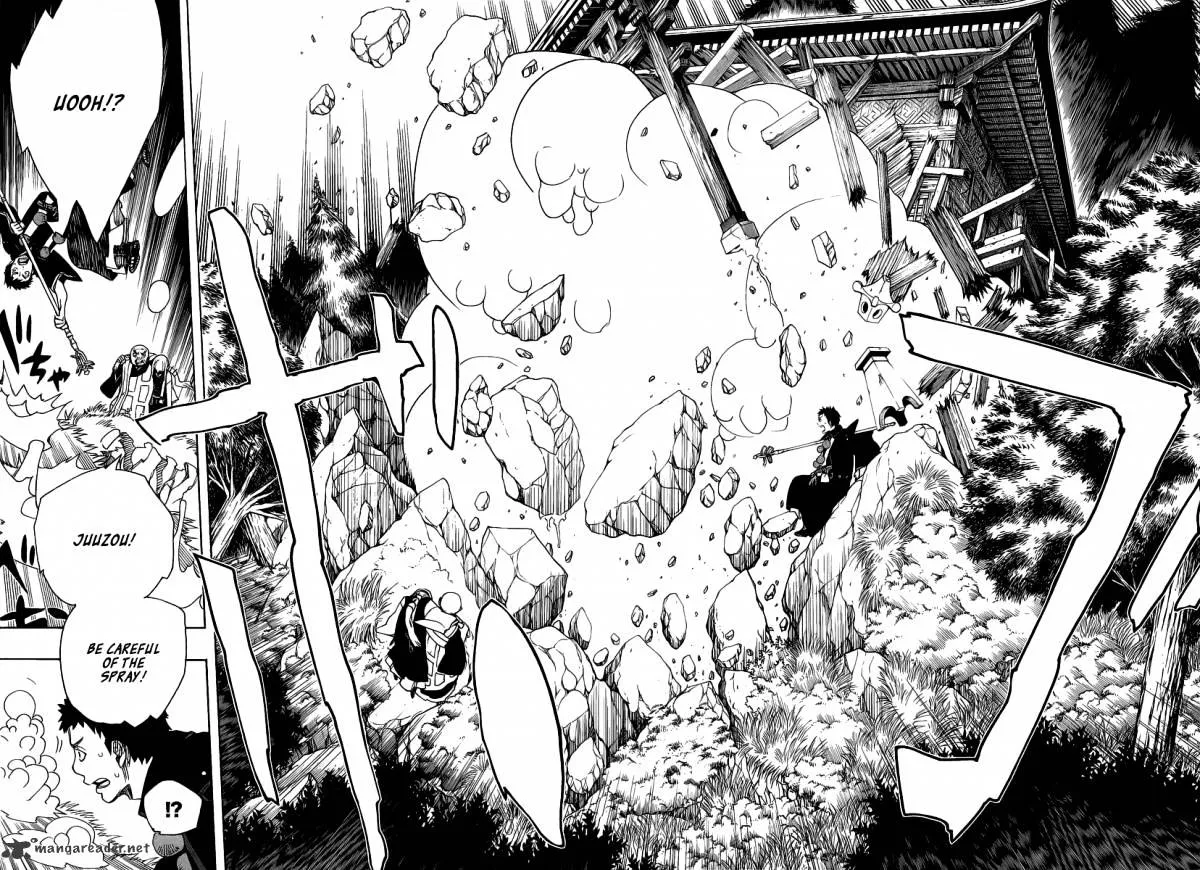 Ao No Exorcist Chapter 25 page 16 - 
