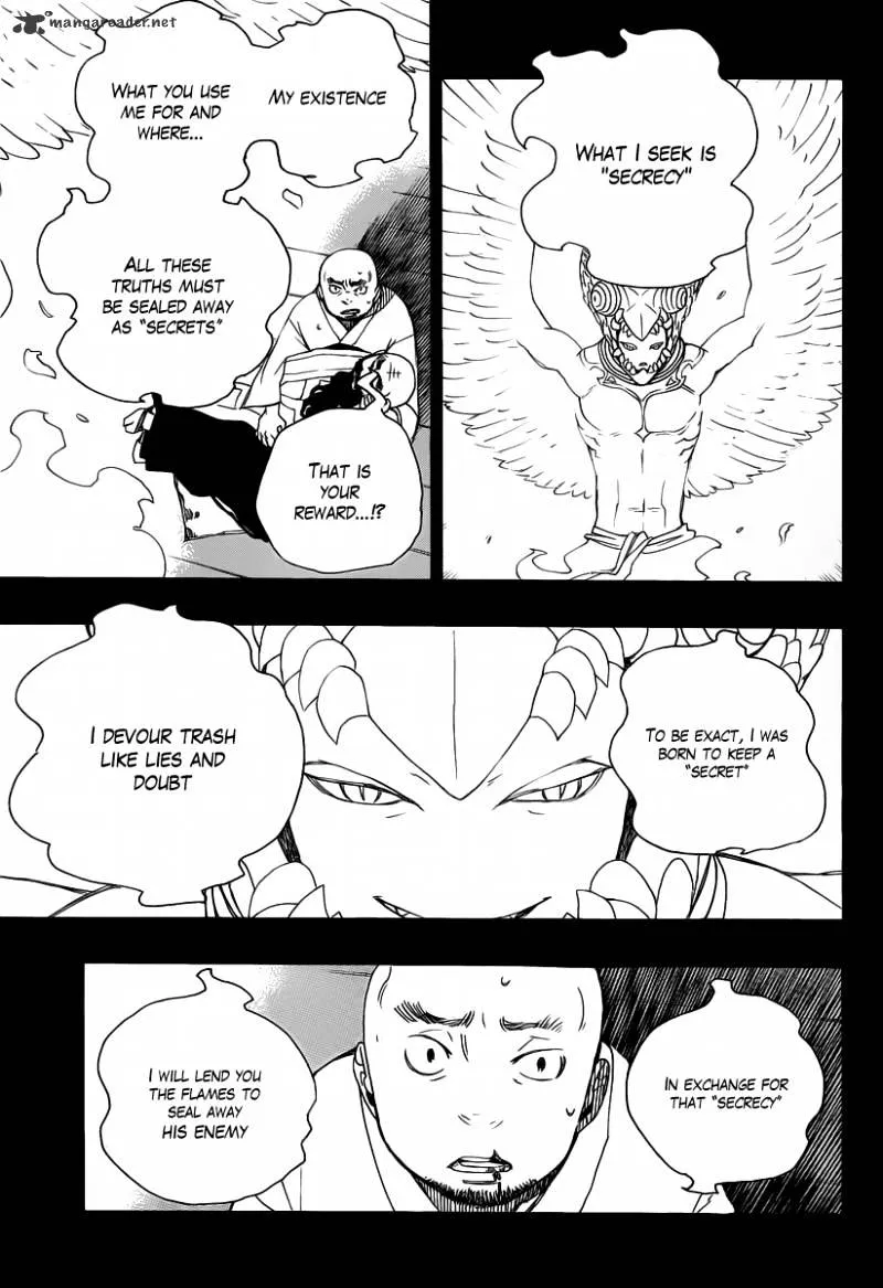 Ao No Exorcist Chapter 25 page 3 - 