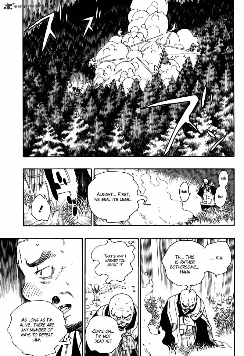 Ao No Exorcist Chapter 25 page 22 - 