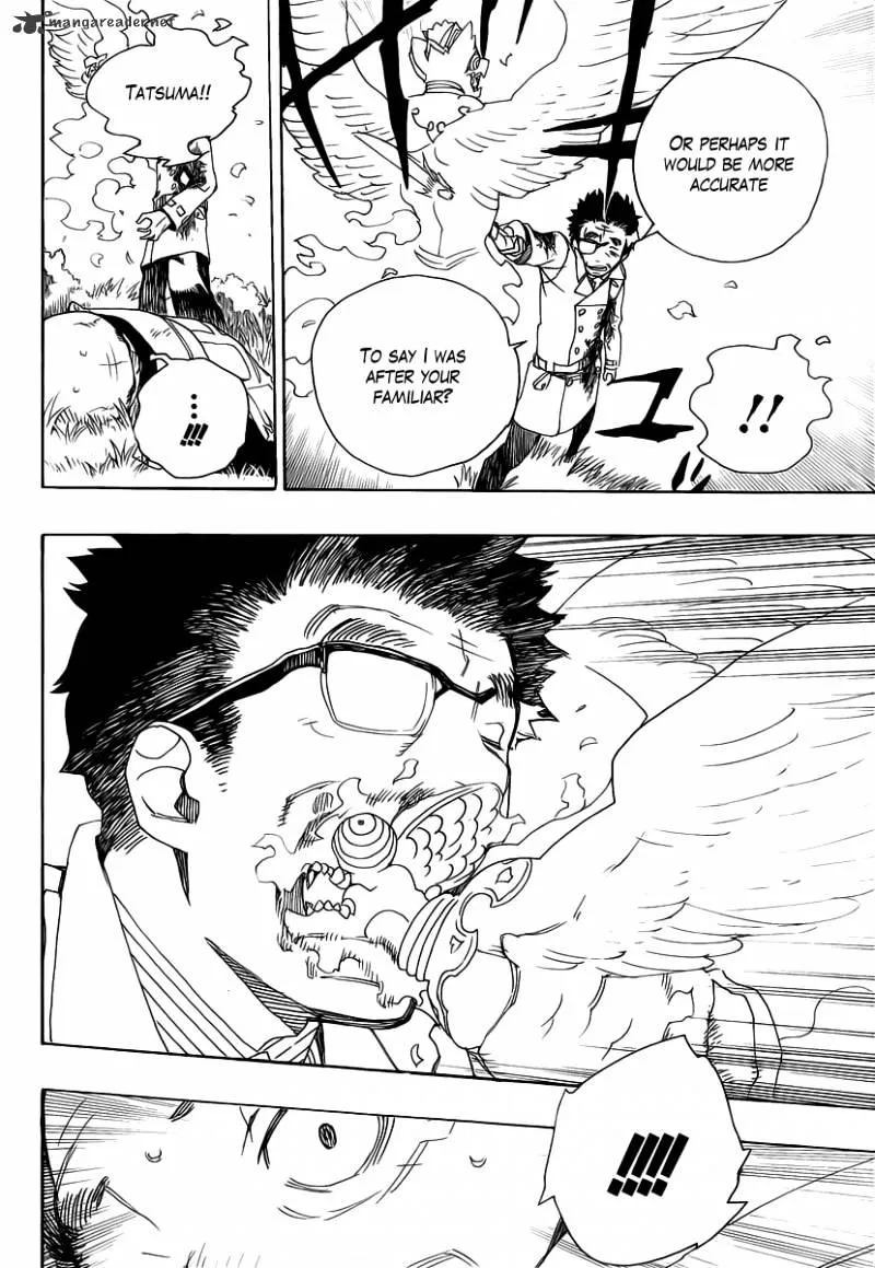 Ao No Exorcist Chapter 25 page 25 - 