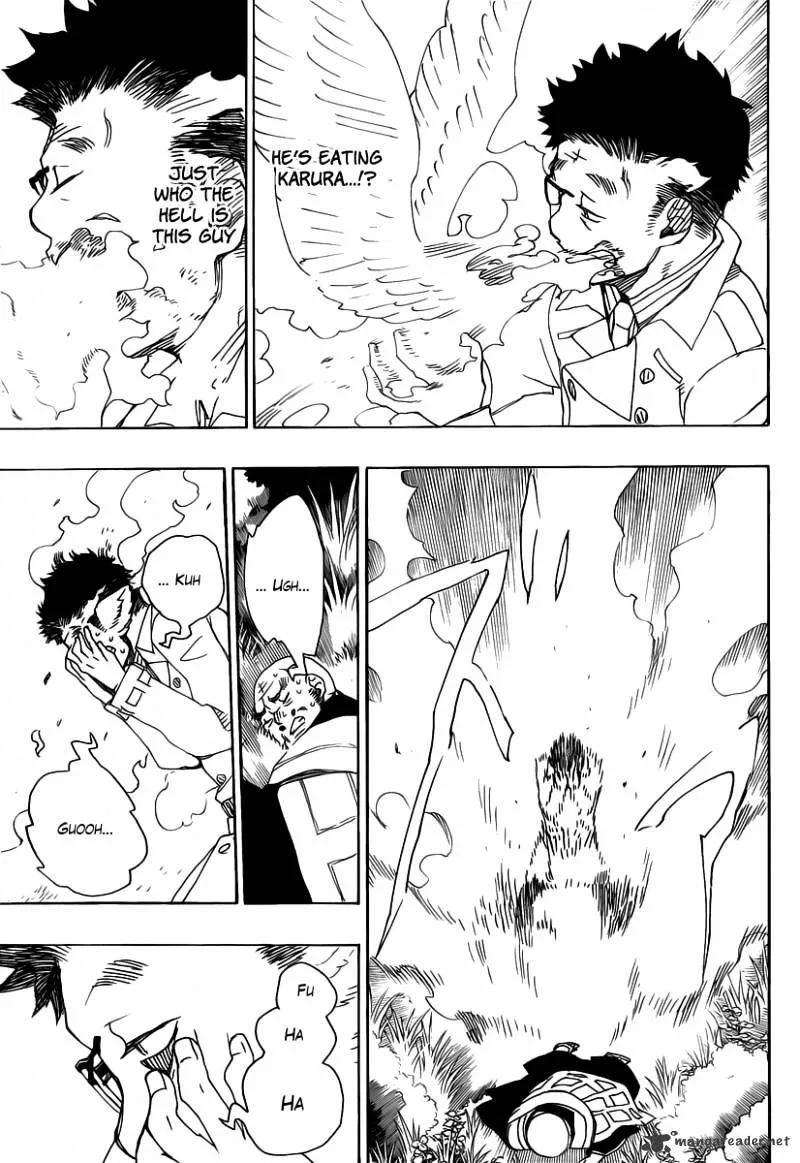 Ao No Exorcist Chapter 25 page 26 - 