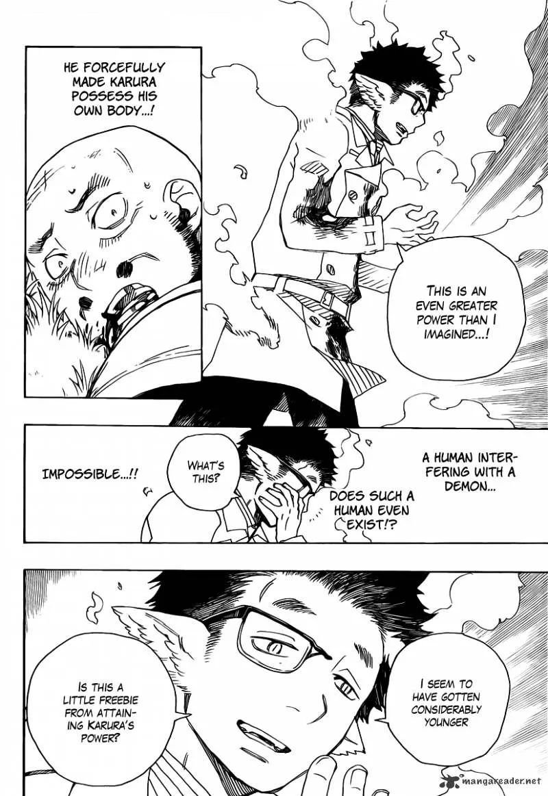 Ao No Exorcist Chapter 25 page 27 - 