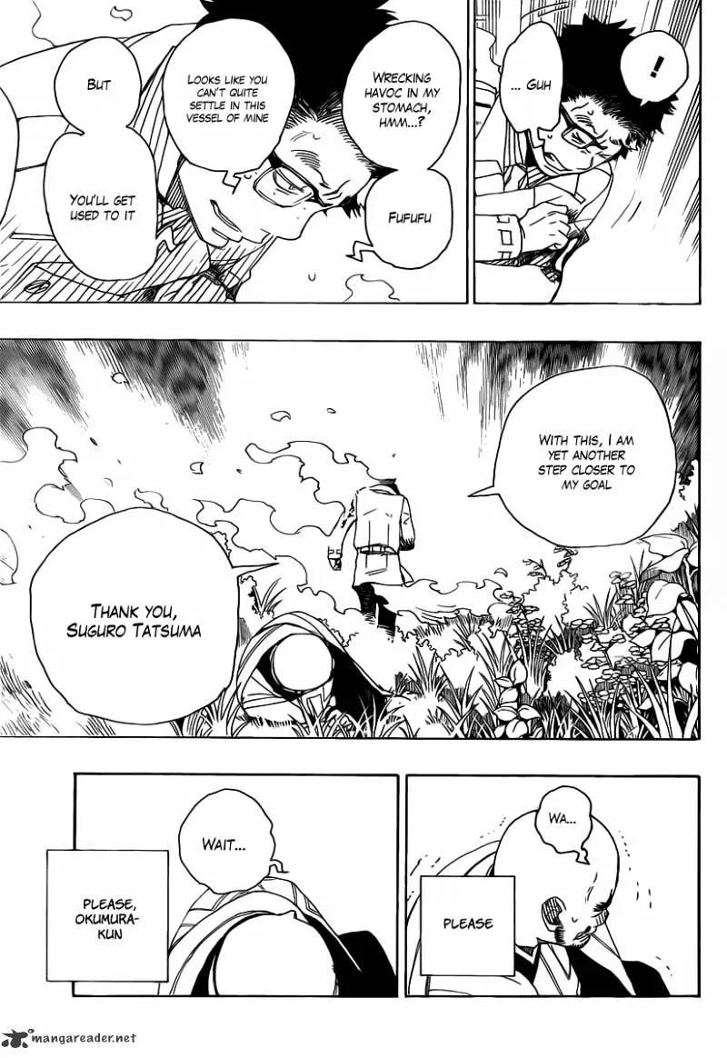 Ao No Exorcist Chapter 25 page 28 - 