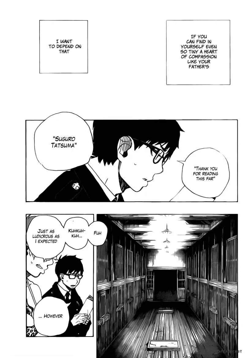 Ao No Exorcist Chapter 25 page 30 - 