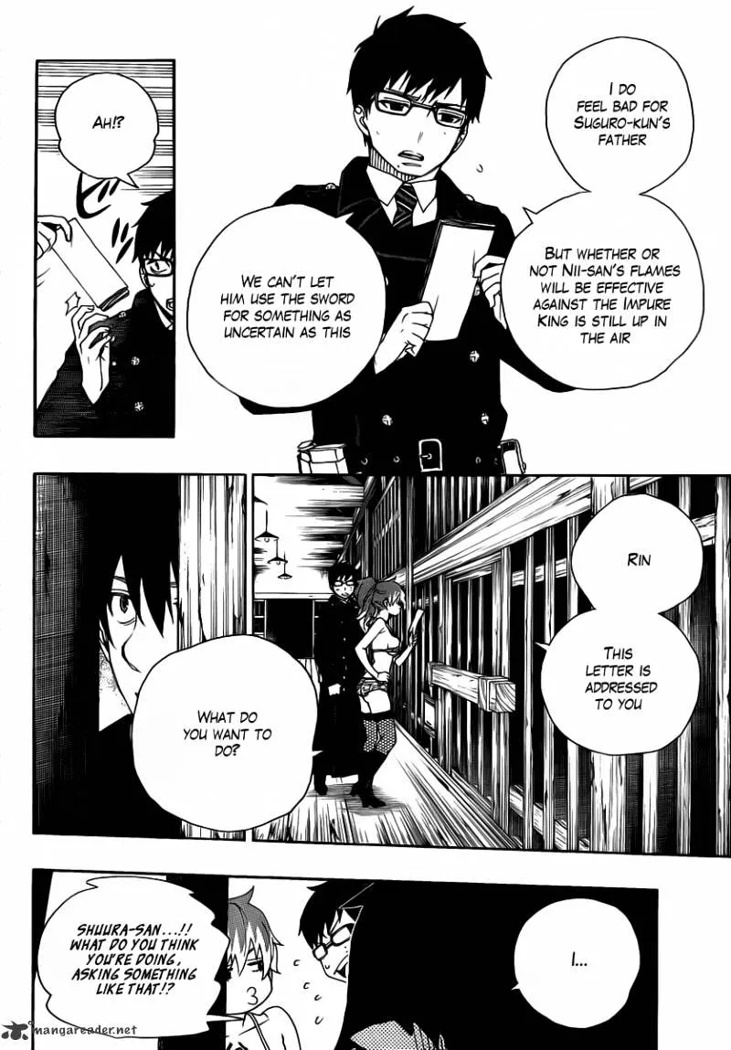 Ao No Exorcist Chapter 25 page 31 - 