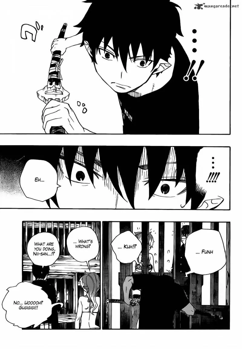 Ao No Exorcist Chapter 25 page 36 - 