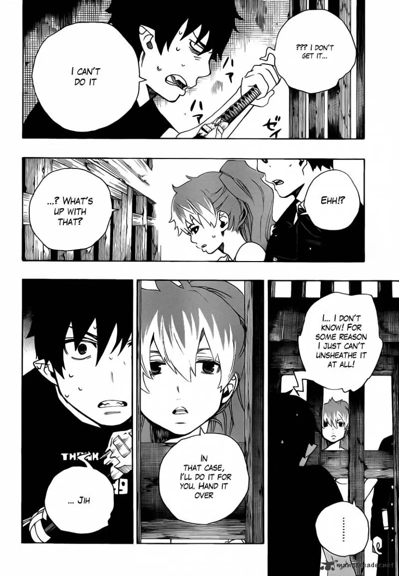 Ao No Exorcist Chapter 25 page 37 - 