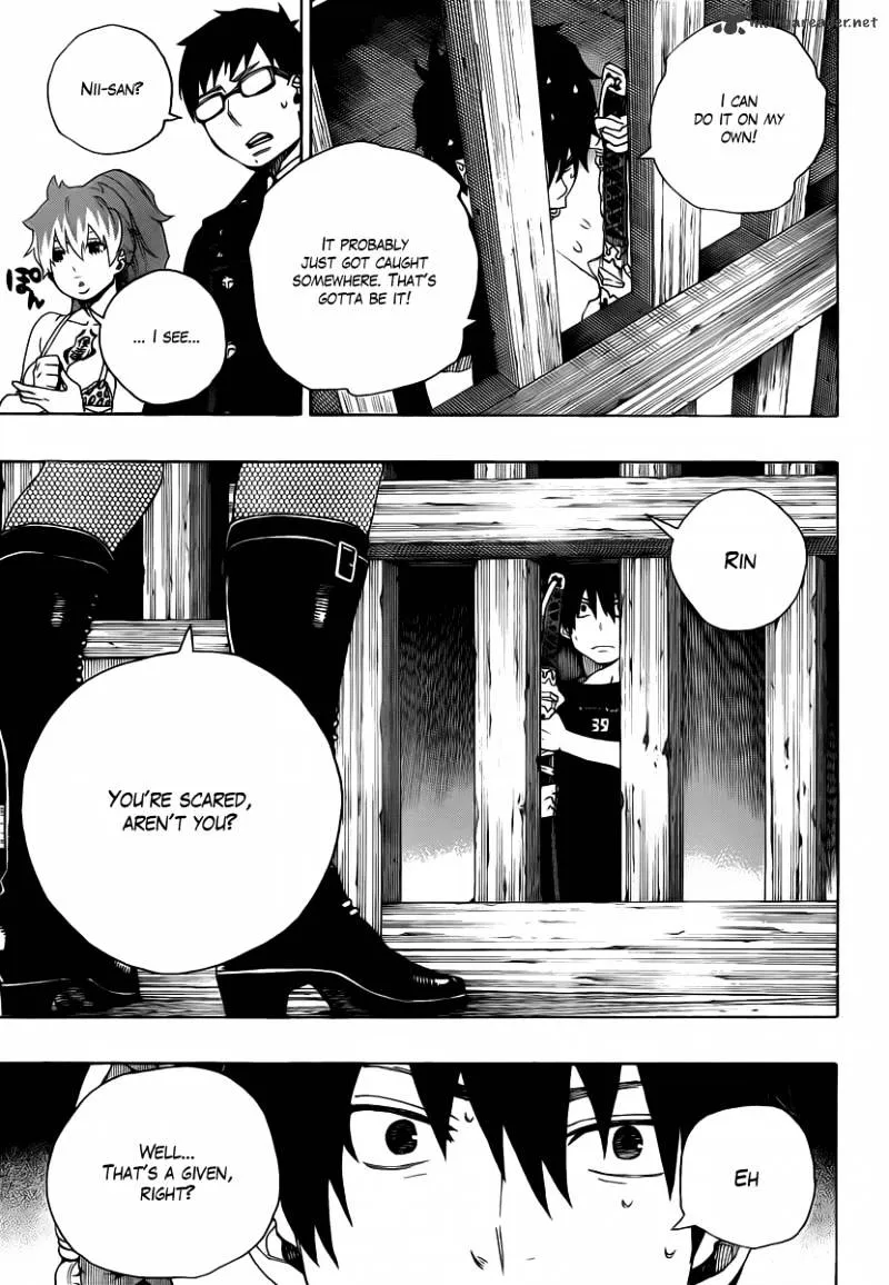 Ao No Exorcist Chapter 25 page 38 - 