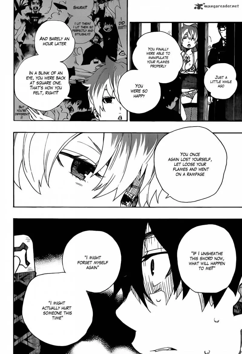 Ao No Exorcist Chapter 25 page 39 - 