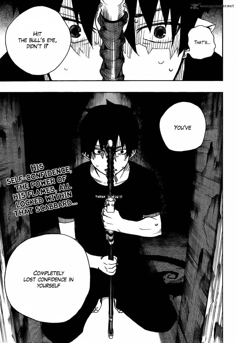 Ao No Exorcist Chapter 25 page 40 - 