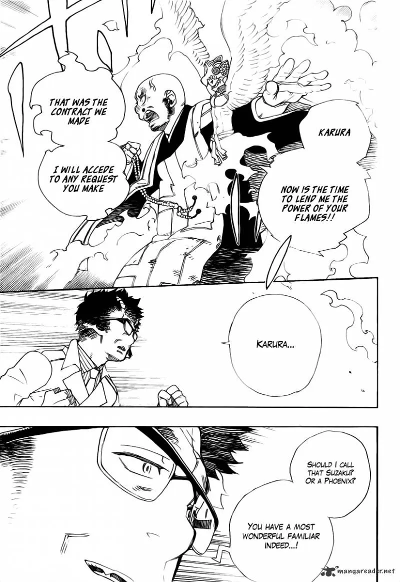 Ao No Exorcist Chapter 25 page 7 - 