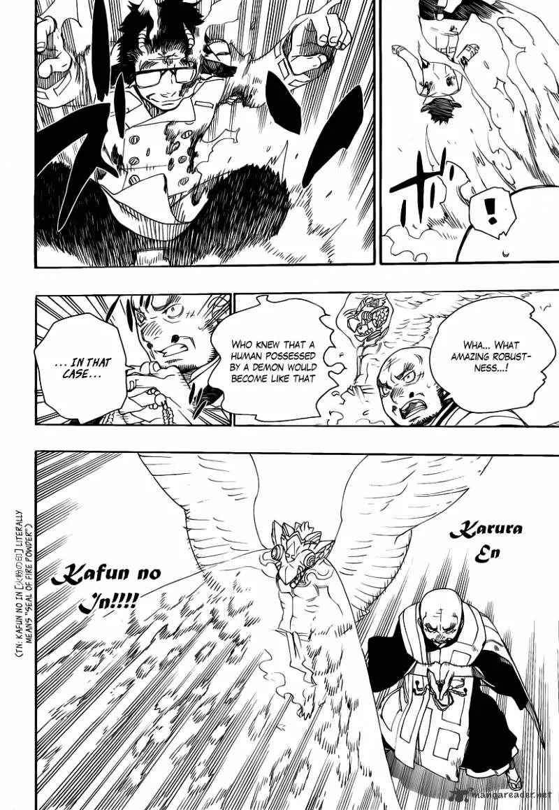 Ao No Exorcist Chapter 25 page 10 - 