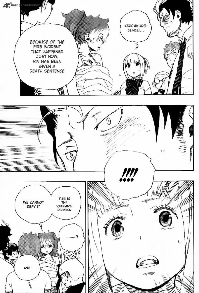 Ao No Exorcist Chapter 26 page 15 - 