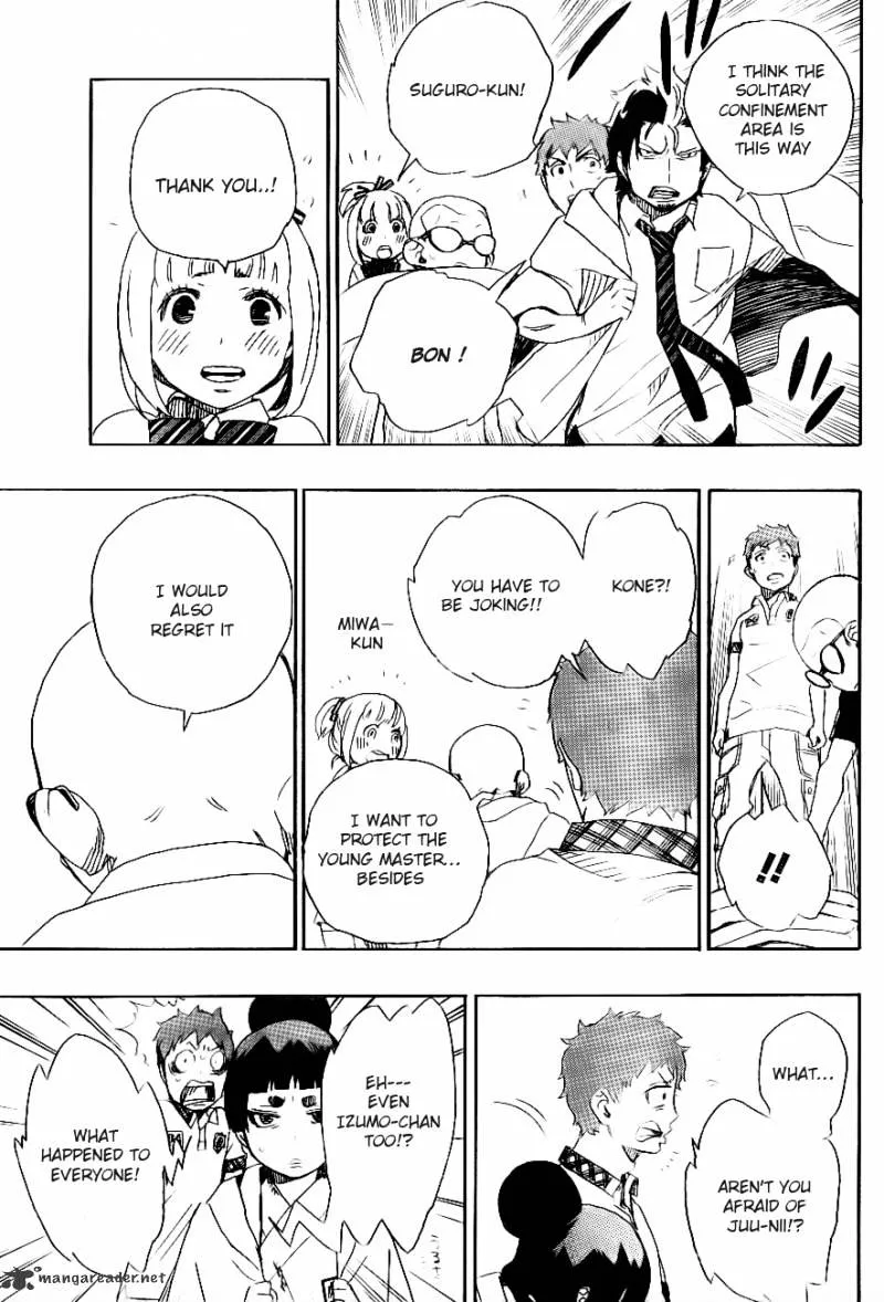 Ao No Exorcist Chapter 26 page 18 - 