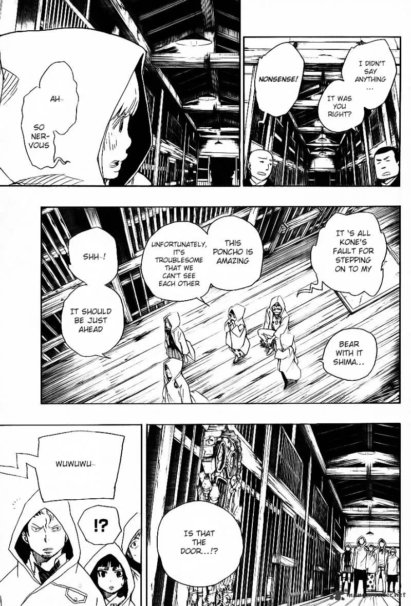 Ao No Exorcist Chapter 26 page 20 - 