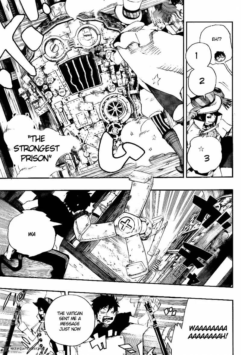 Ao No Exorcist Chapter 26 page 3 - 