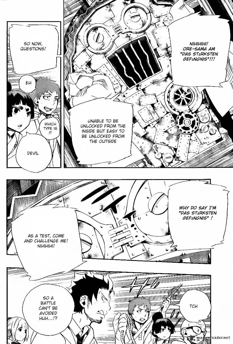 Ao No Exorcist Chapter 26 page 21 - 