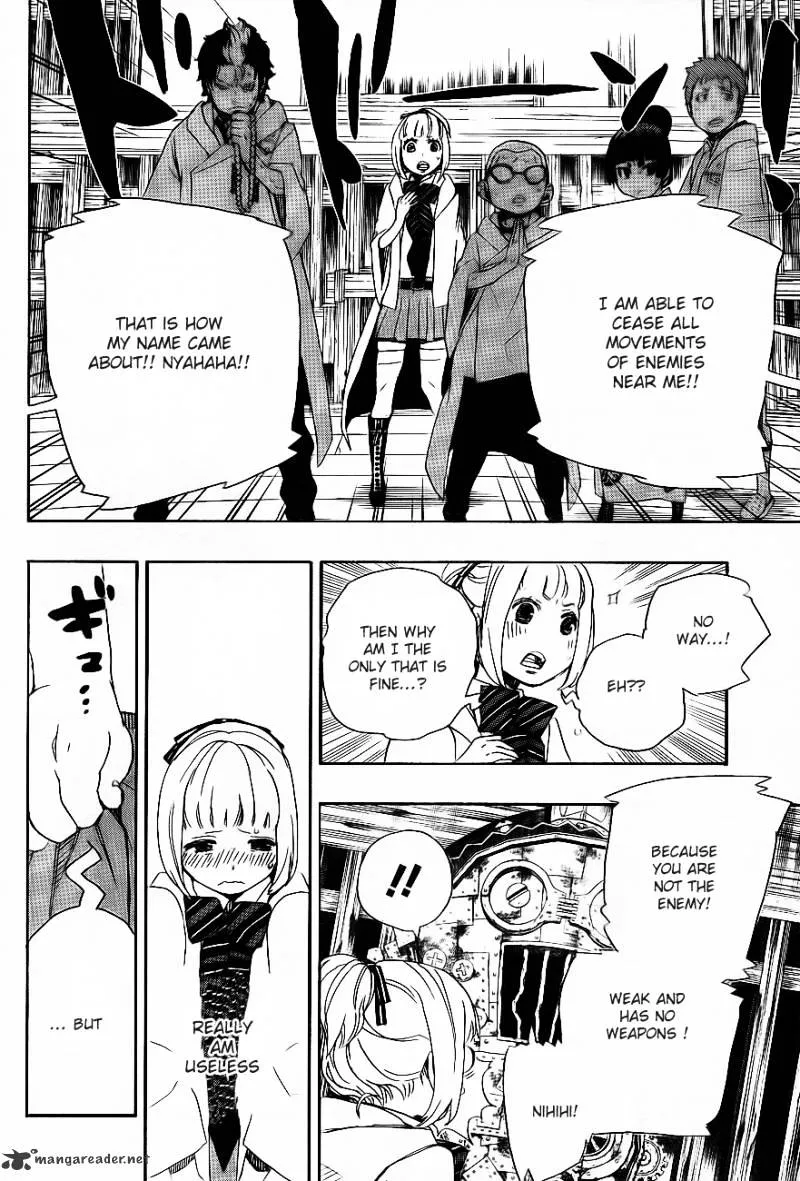 Ao No Exorcist Chapter 26 page 23 - 