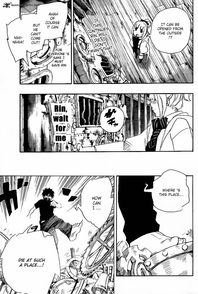 Ao No Exorcist Chapter 26 page 24 - 