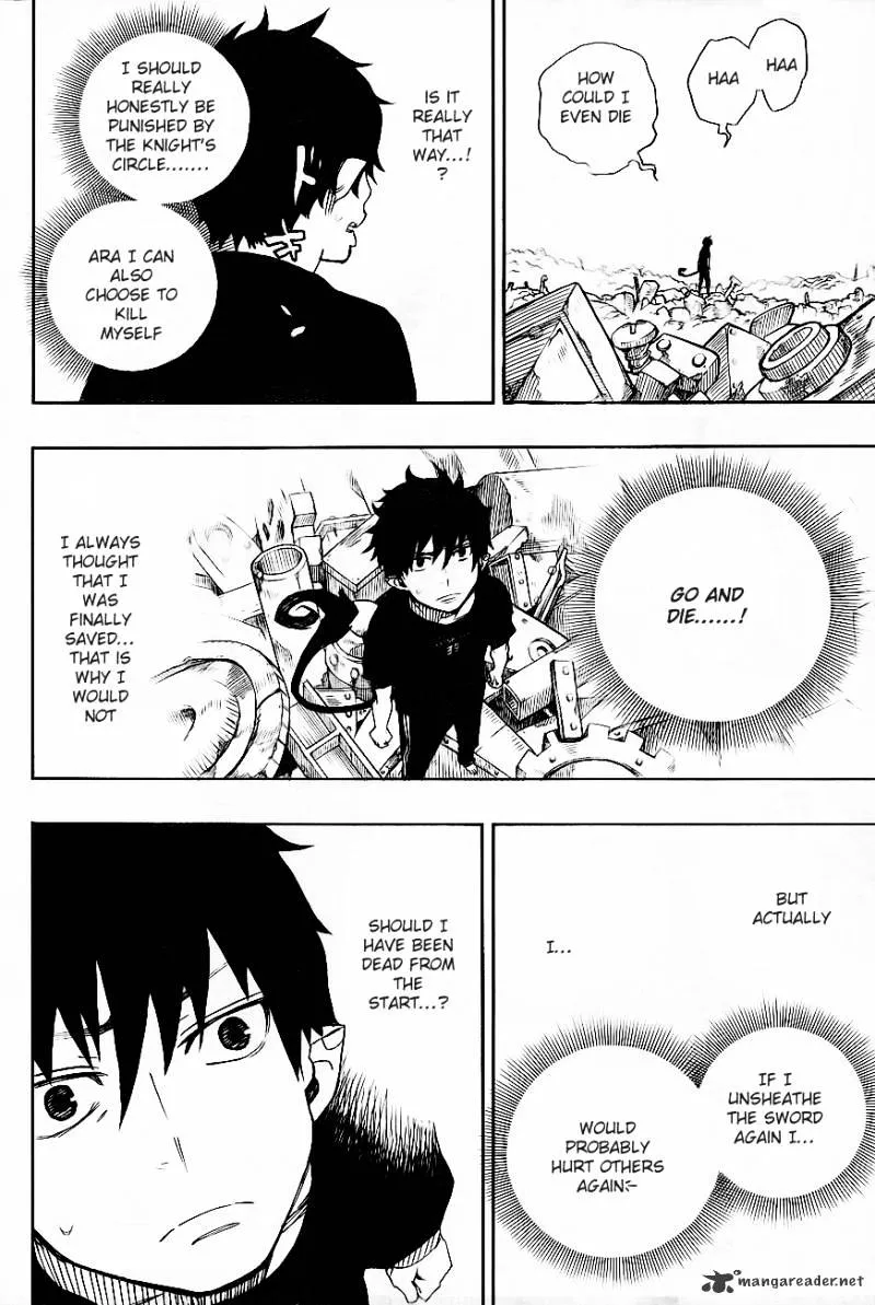 Ao No Exorcist Chapter 26 page 25 - 