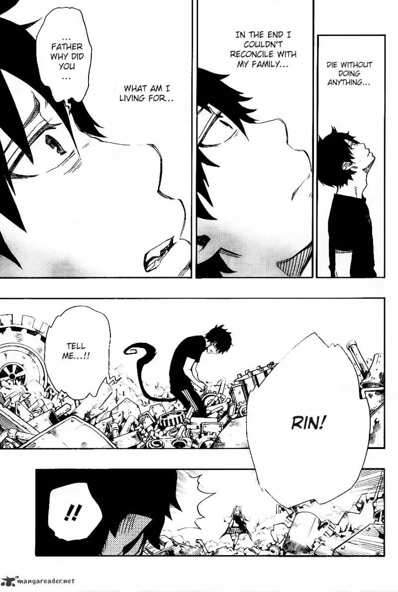 Ao No Exorcist Chapter 26 page 26 - 