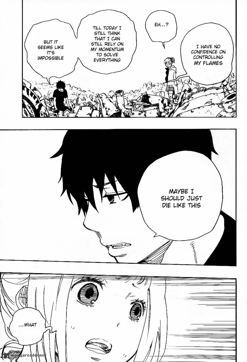 Ao No Exorcist Chapter 26 page 28 - 