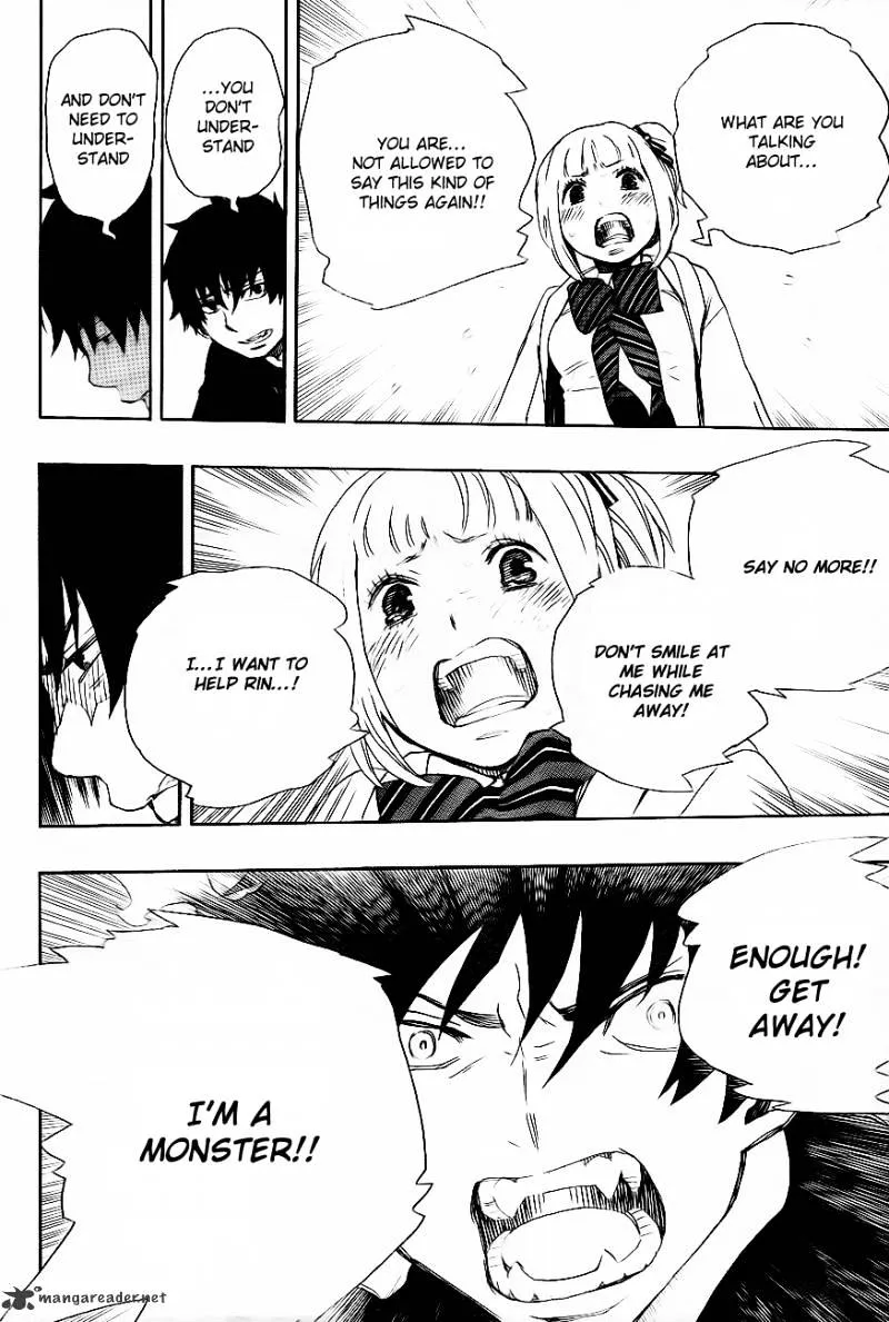 Ao No Exorcist Chapter 26 page 29 - 