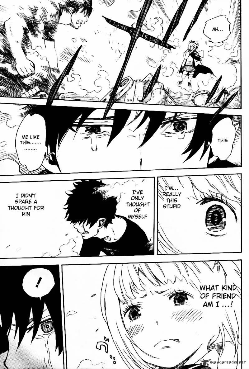 Ao No Exorcist Chapter 26 page 30 - 