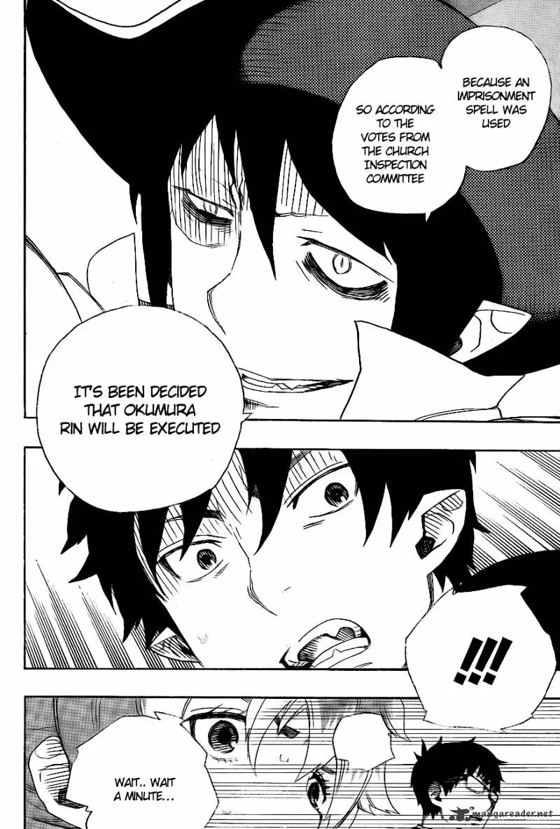 Ao No Exorcist Chapter 26 page 4 - 