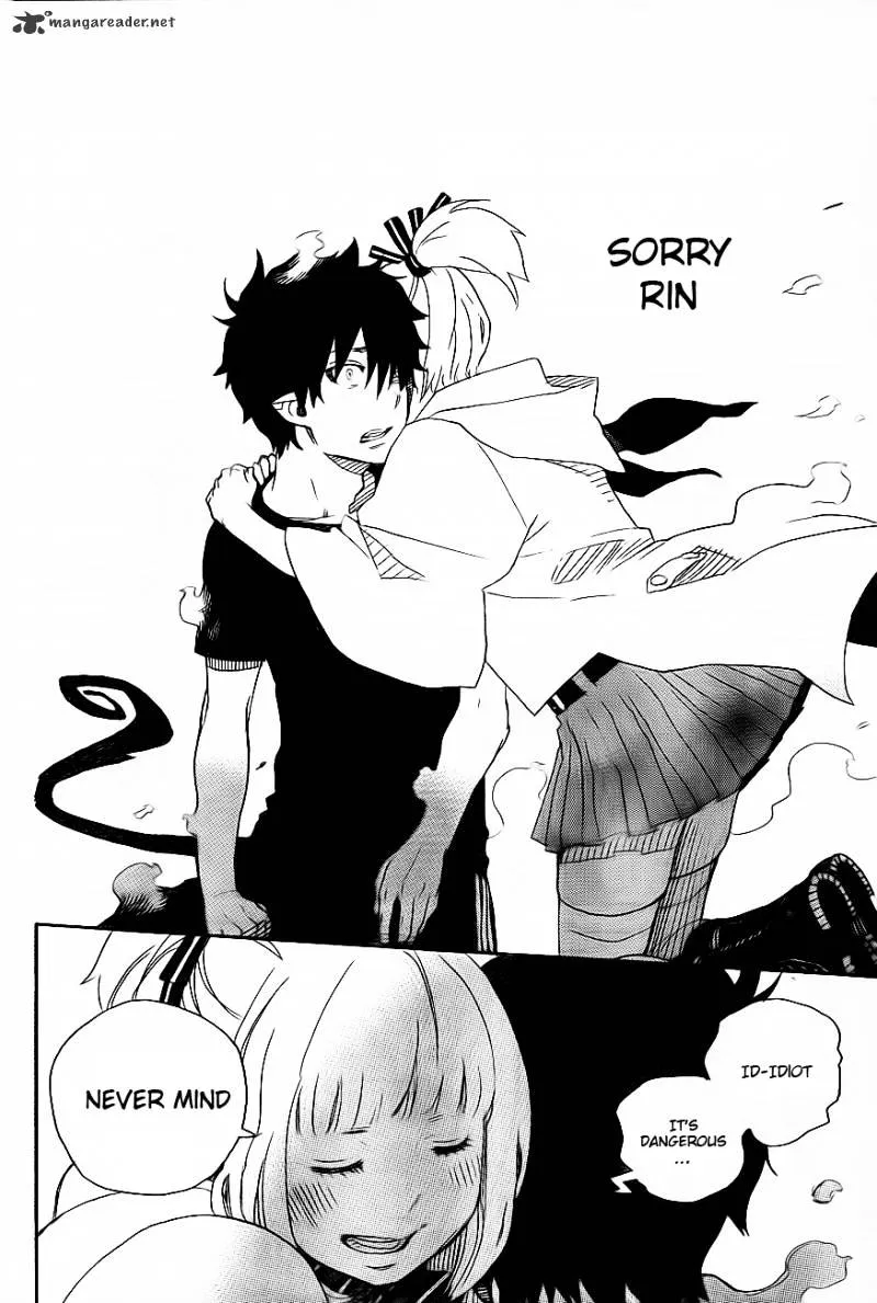 Ao No Exorcist Chapter 26 page 31 - 